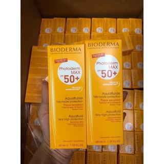 Kem Chống Nắng Bioderma Photoderm Max Aqua Fluide SPF 50+ 40ml