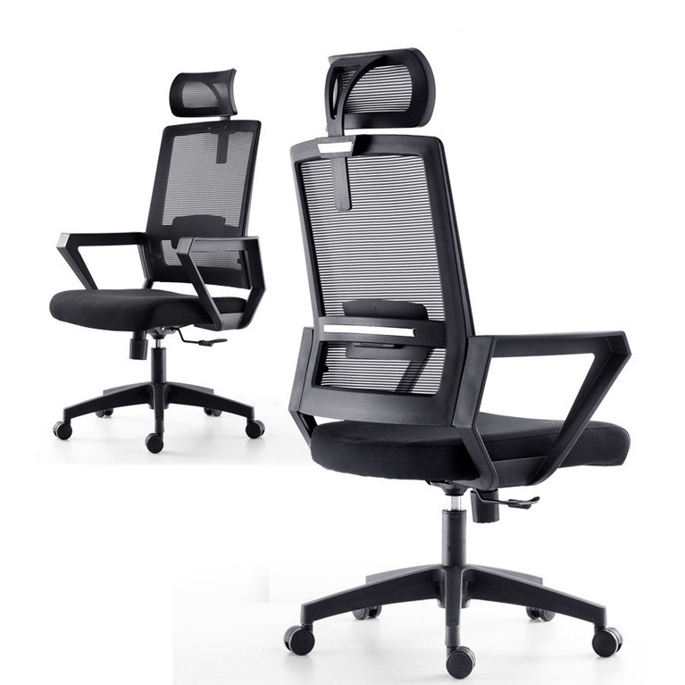 Ghế lưới văn phòng kê đầu hiện đại nhập khẩu TM017