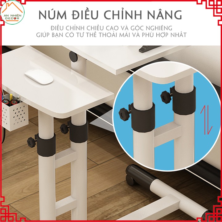 Bàn Laptop Đa Năng [MIỄN SHIP] Gấp gọn Di chuyển Dễ dàng | BigBuy360 - bigbuy360.vn