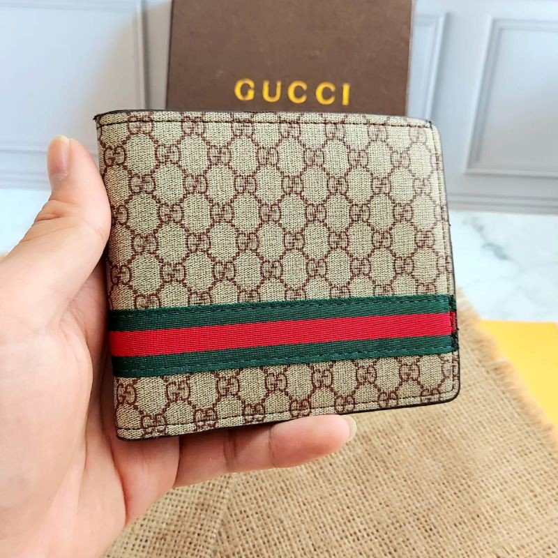 Ví Gucci Thiết Kế Sang Trọng Cao Cấp Cho Nam 600223