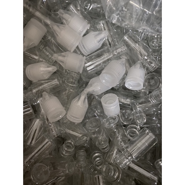 Lọ nhựa lắp trắng 10 mL