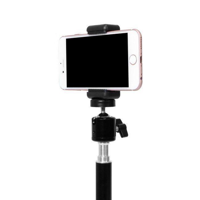 Bộ chân đứng Selens giữ điện thoại 20&quot;/50cm có đèn