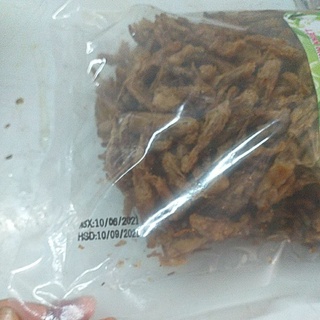 Cá Cơm Chay 500g