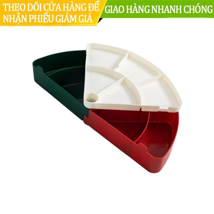 ✉【ready stock】Khay mứt TẾT tiện lợi, bằng nhựa MT05