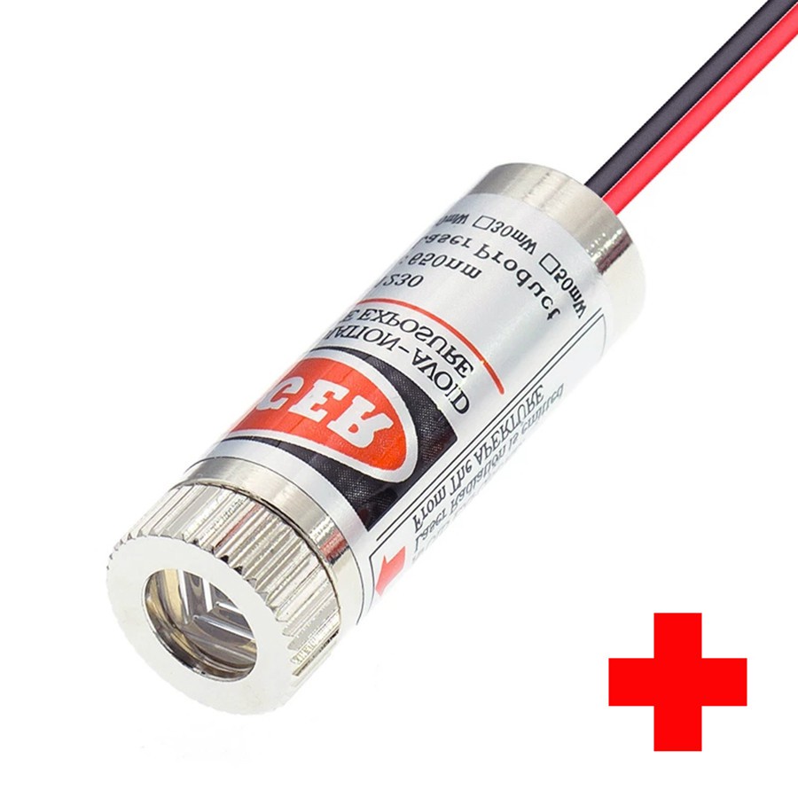 Mô Đun Tia Laser 650nm 5mW Chuyên Dụng