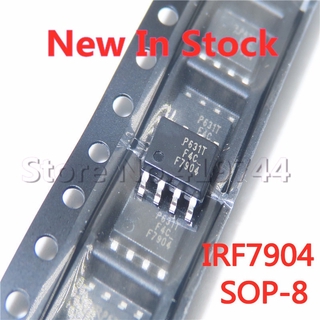 Set 5 linh kiện điện tử irf7904trpbf irf7904 f7904 sop-8 mos fet ic