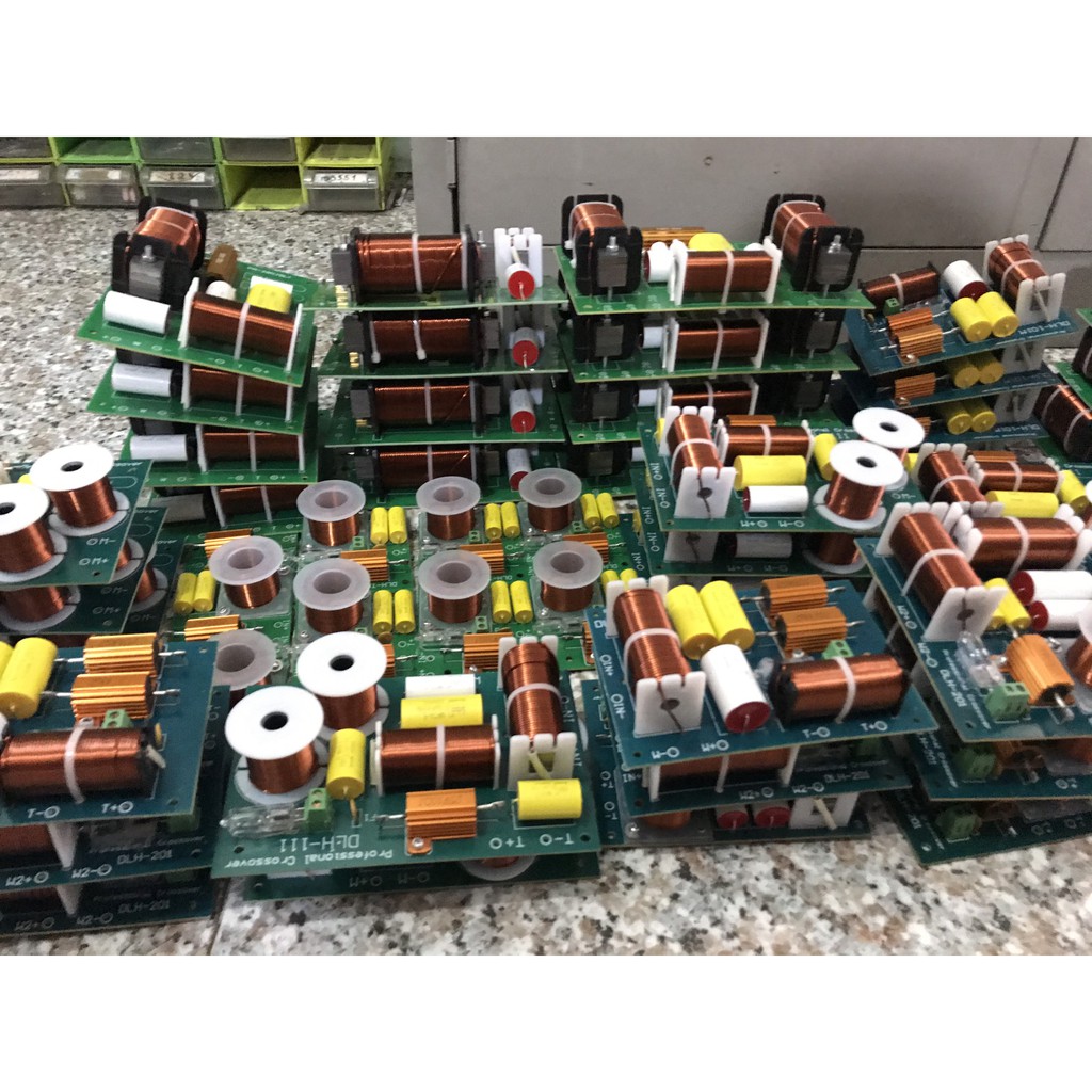 Mạch phân tần Full đơn