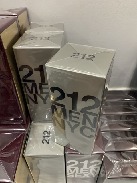 Nước hoa 212 Men Nyc 100ml, Nước hoa nam tính quyến rũ | Thế Giới Skin Care