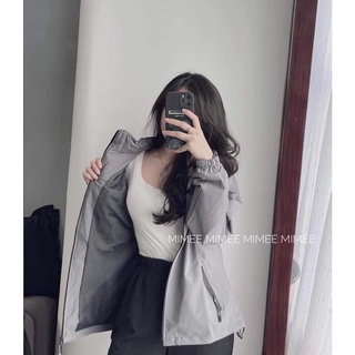 ÁO KHOÁC GIÓ CHỐNG NƯỚC ( ẢNH THẬT Ở CUỐI)