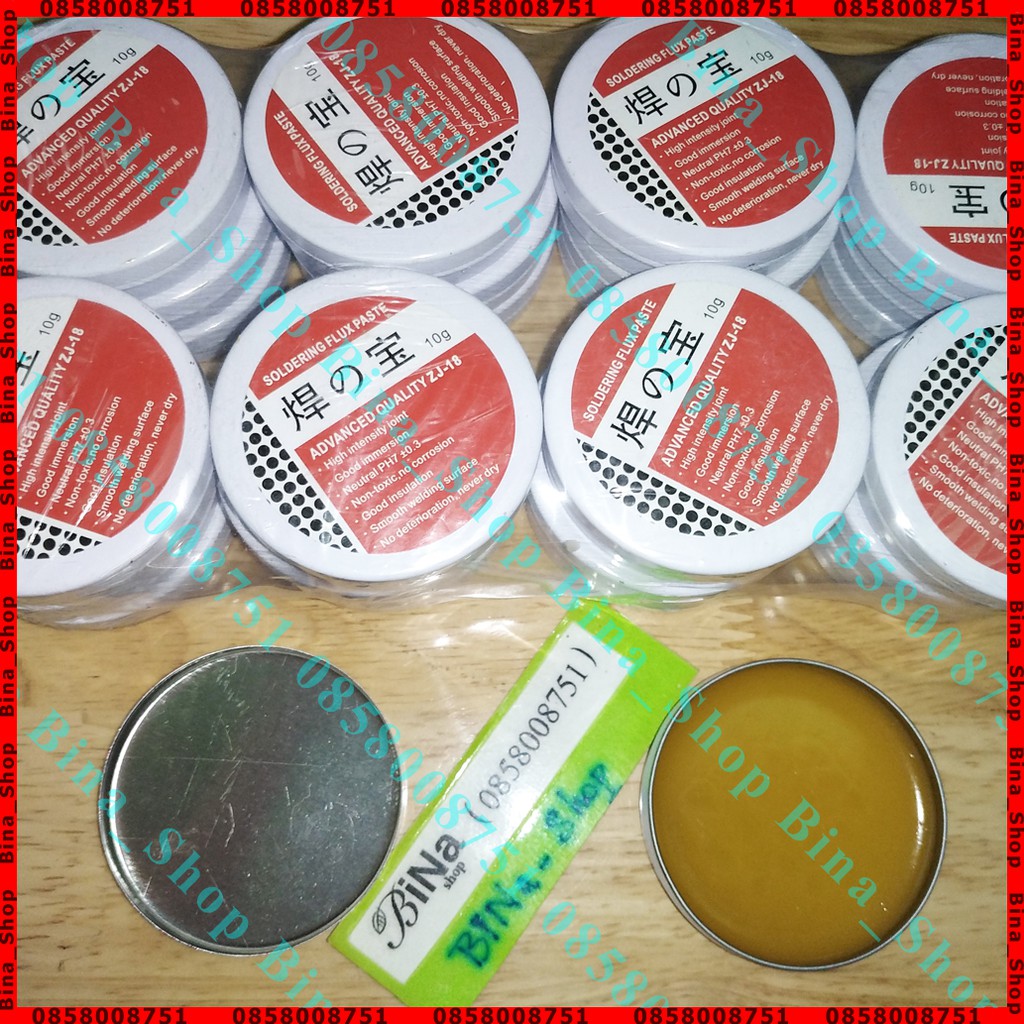 Mỡ hàn thiếc Soldering Paste 10g