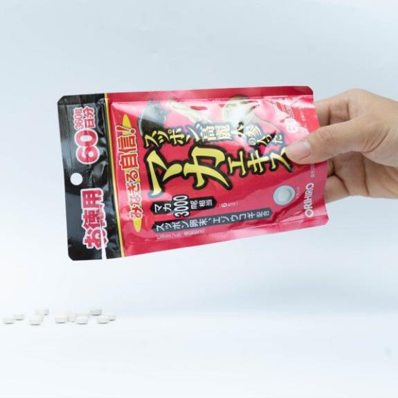 Maca 3000 Orihiro 360 viên- Viên uống hỗ trợ tăng cường sinh lý, tăng ham muốn và khả năng sinh sản