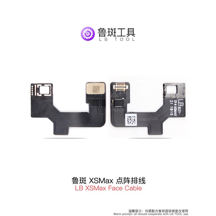 Cáp Luban Face ID XSM sửa dịch chuyển khuôn mặt