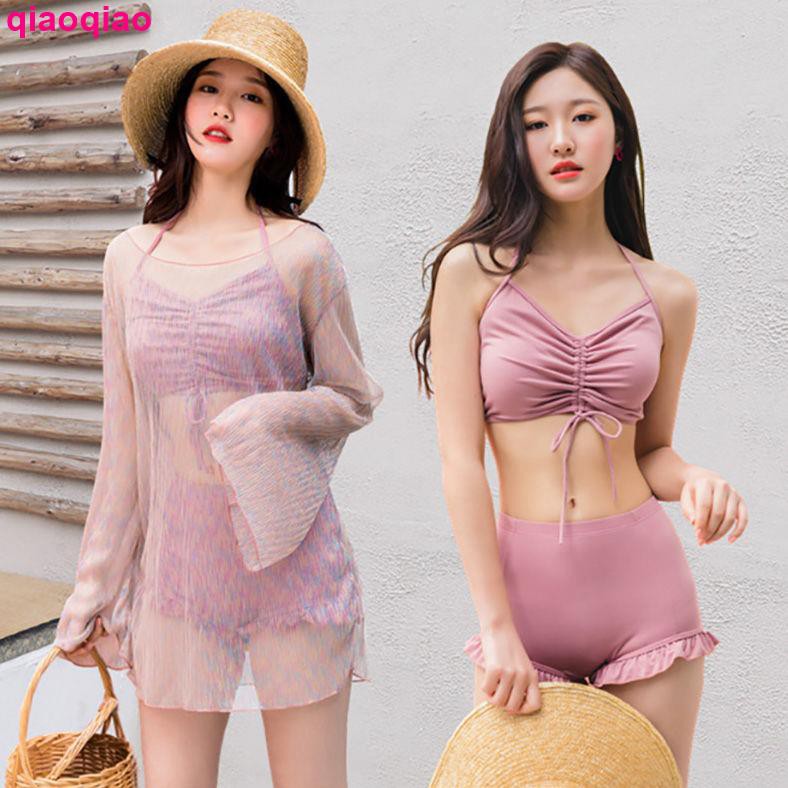 Bộ Bikini Kèm Áo Khoác Ngoài Quyến Rũ Cho Nữ 2020 | BigBuy360 - bigbuy360.vn