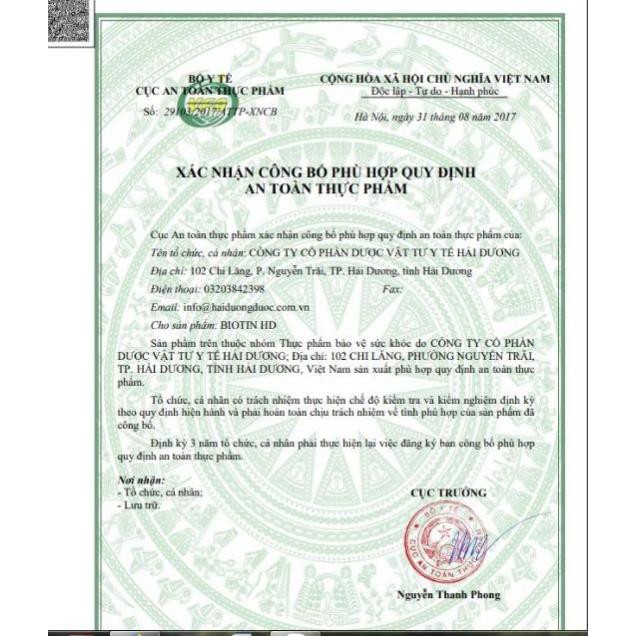 Biotin 5mg Viên Uống Mọc Tóc Hiệu Quả Hộp 20 Viên | Thế Giới Skin Care