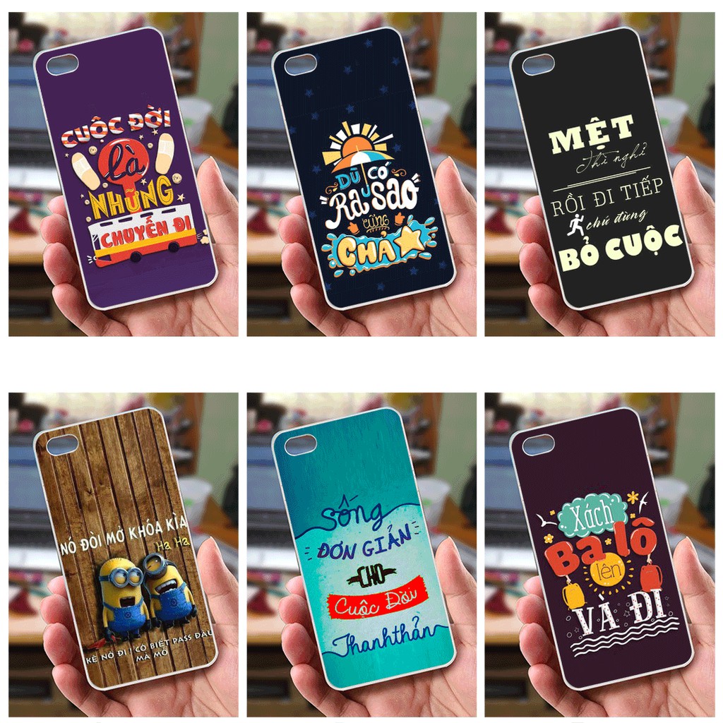 Ốp lưng iPhone 4 / 4S (Dẻo) - Châm Ngôn Cuộc Sống