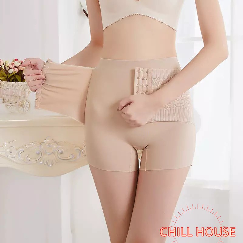 Quần nịt bụng nguyên khối  định hình vùng Bụng dưới sát người, không lộ D 540 - CHILLHOUSE