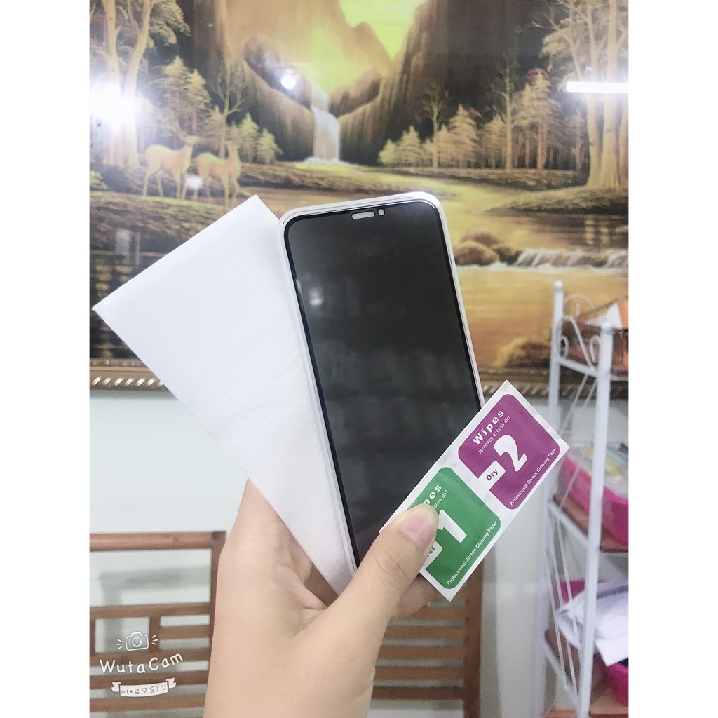 Cường lực chống nhìn trộm Iphone 6 đến 11 promax
