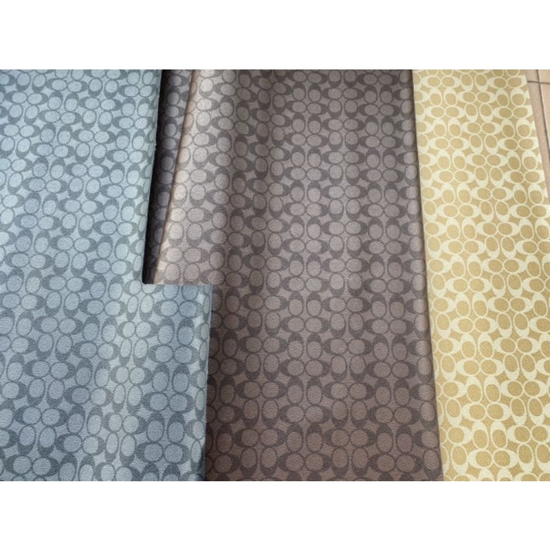 Da Coach các mẫu nguyên tấm