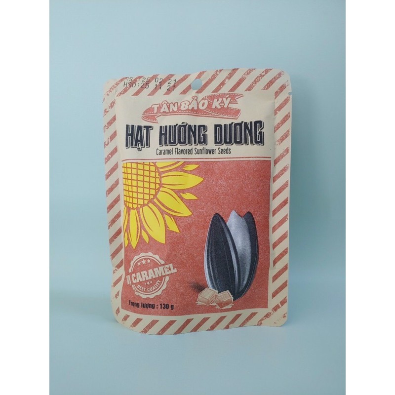 HẠT HƯỚNG DƯƠNG 3 VỊ: Dừa, Cafe, Caramel