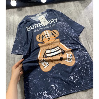 Áo phông gấu bbr loang cực đẹp