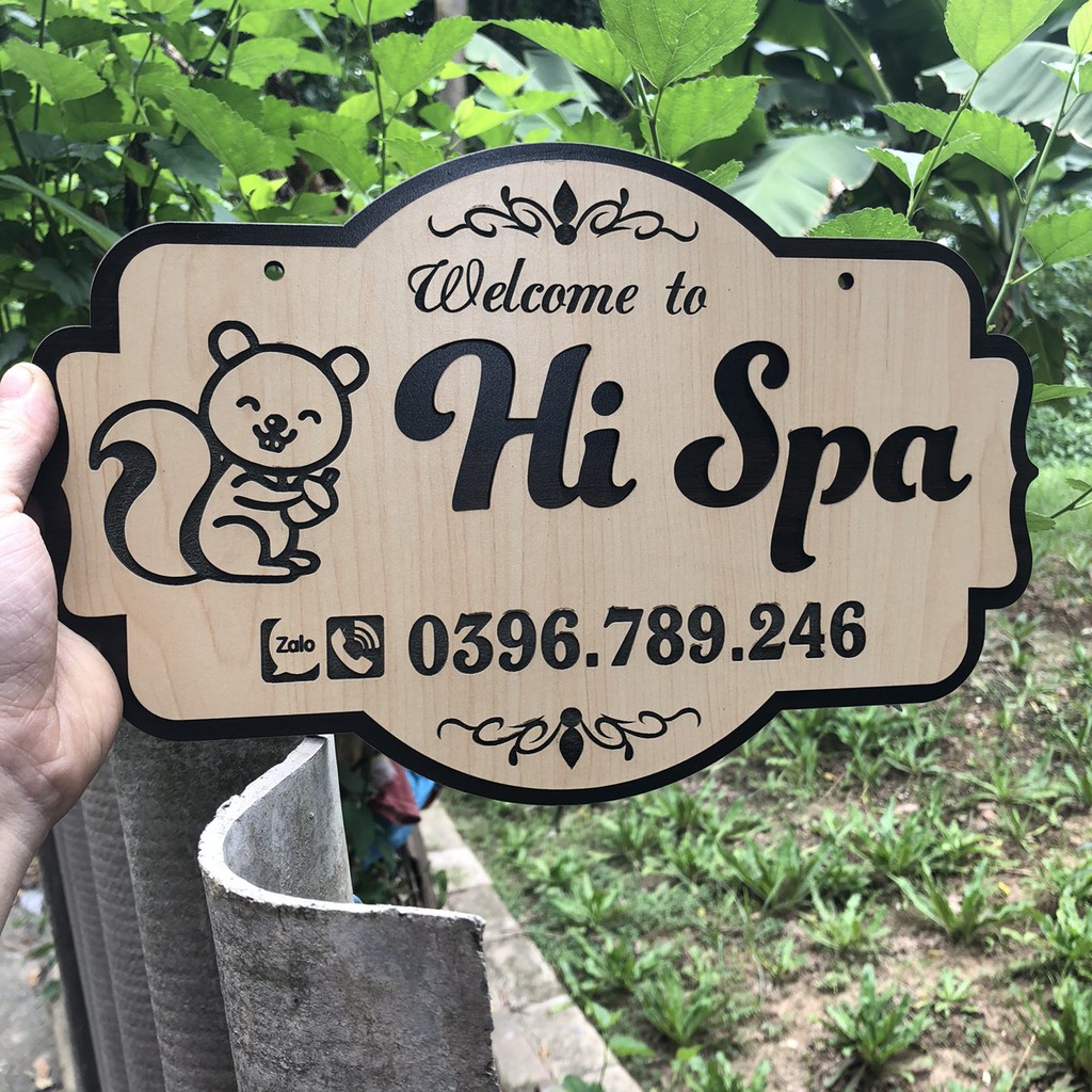 Bảng Gỗ Trang Trí - In Hình, Logo Theo Yêu Cầu | BigBuy360 - bigbuy360.vn