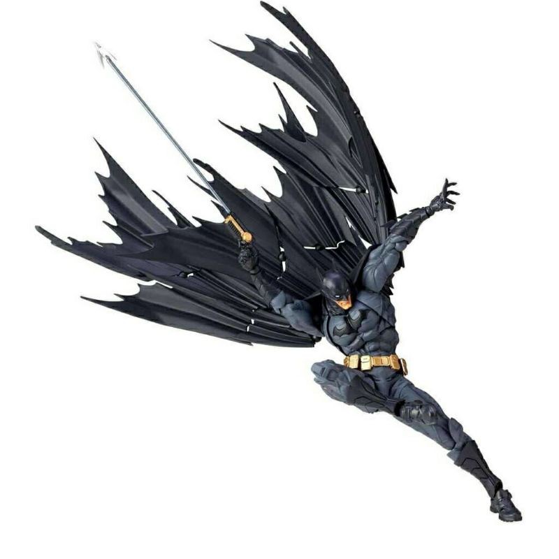 Mô hình khớp cử động Batman sắc nét từng chi tiết, cao 17cm