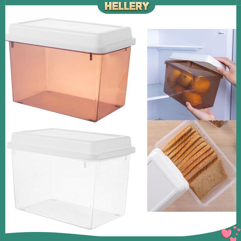 Hộp Đựng Bánh Mì / Thức Ăn Vặt Xếp Chồng Cỡ Lớn Tiện Dụng Cho Nhà Bếp