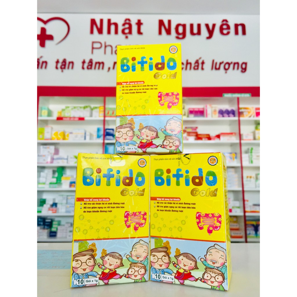 MEN BIFIDO GOLD - Giúp bổ sung lợi khuẩn