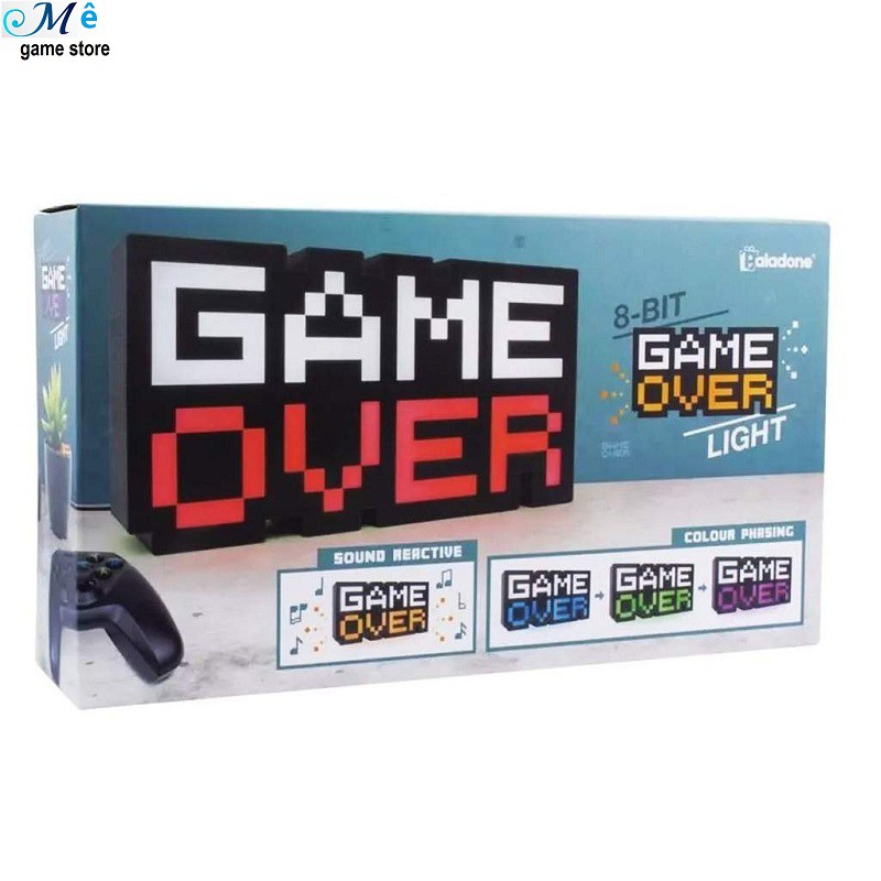 Đèn trang trí Game Over