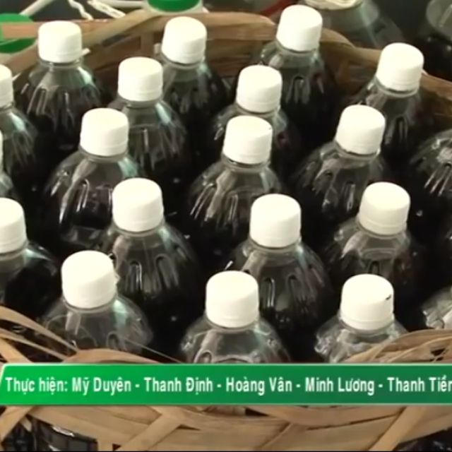 15 chai nước tương Sa Đéc