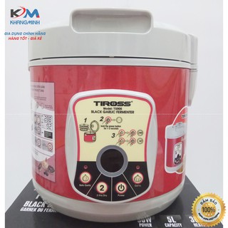 Máy làm tỏi nồi làm tỏi đen Tiross TS906 có sấy khô Bảo hành 12 Tháng