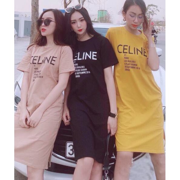 Váy suôn chất thun Quảng Châu