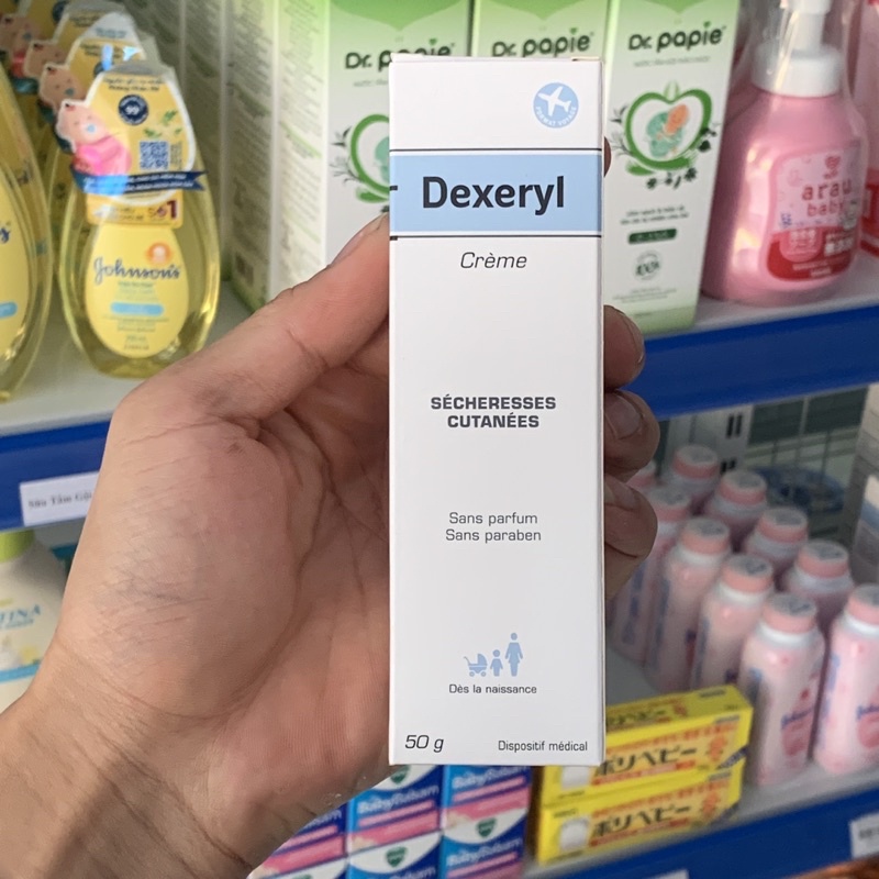 Kem Dưỡng Da Dexeryl Pháp 50g 250g Cho Bé