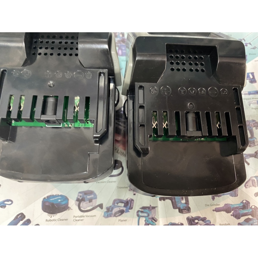 Pin Hitachi 4s ( 16.8v) nhận sạc Adapter. BN.