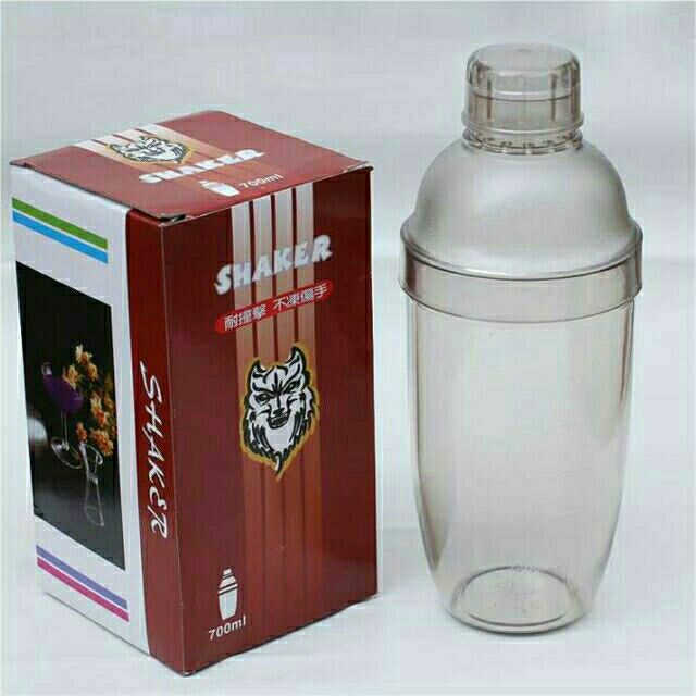 Bình Lắc Shaker pha chế cocktail trà sữa700ml