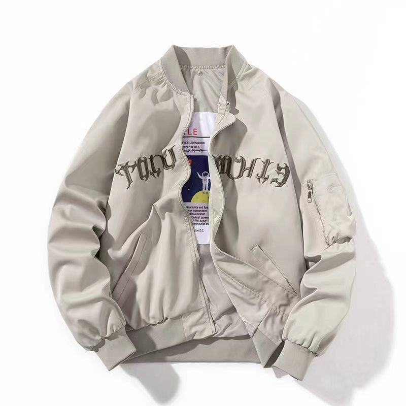 Áo Khoác Bóng Chày Thêu Chữ Thời Trang Mùa Xuân Mới 2022