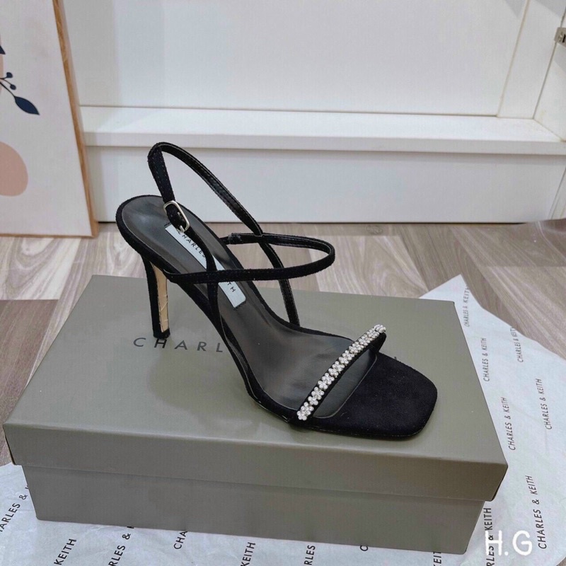 Sandal cnk quai đá mảnh tôn dáng qccc fullbox