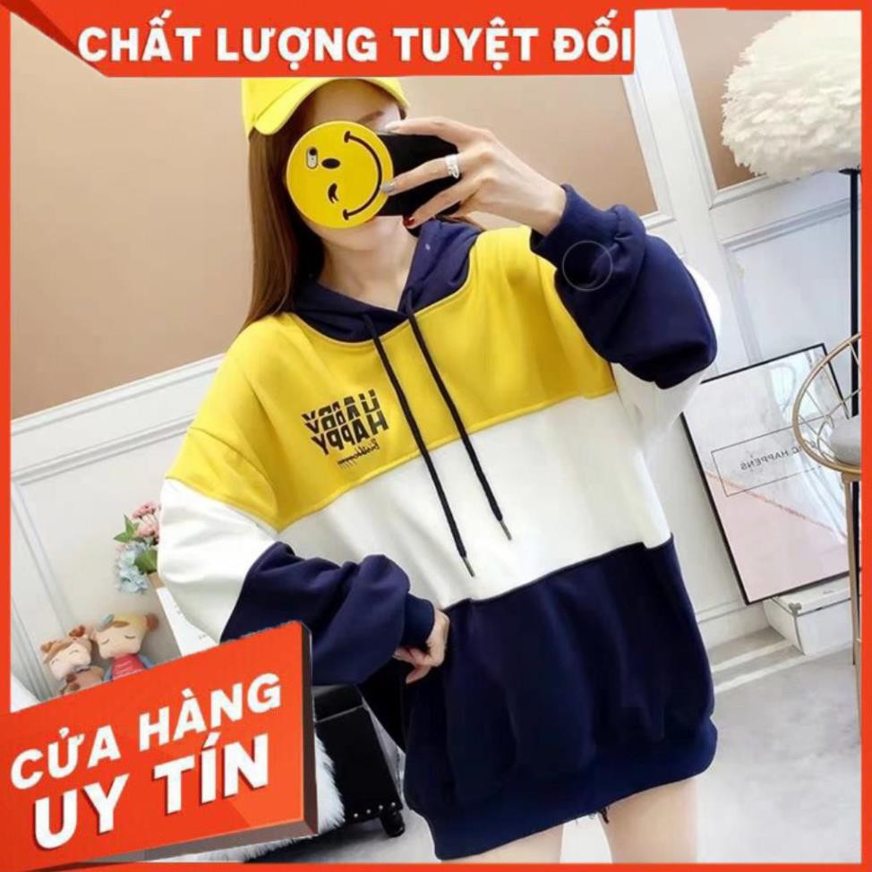 [HOT] Áo khoác nỉ Hoodie KN18 phối sọc ngang 3 màu kiểu dáng Hàn Quốc năng động, trẻ trung, form unisex nam và nữ