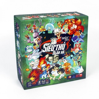 Lớp Học Mật Ngữ - Siêu Thú Ngân Hà - Trò chơi gia đình nhập vai cung hoàng đạo thu phục siêu thú