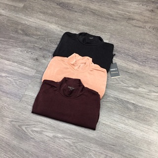 Áo thun F21 cổ 3 phân