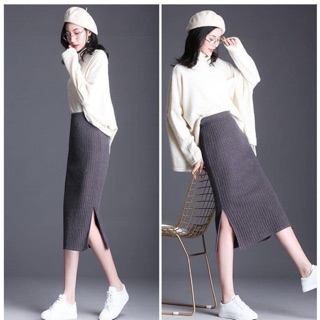 Chân váy len tăm siêu hot hit(note tên fb)