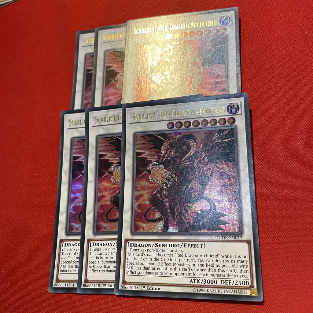 Scarlight Red Dragon Archfiend