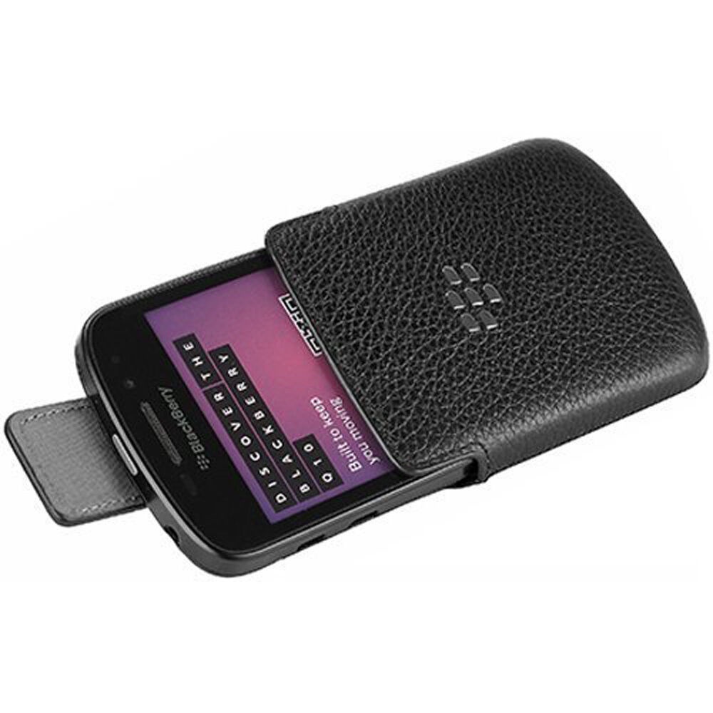 Bao Da Đeo Hông BlackBerry Q10