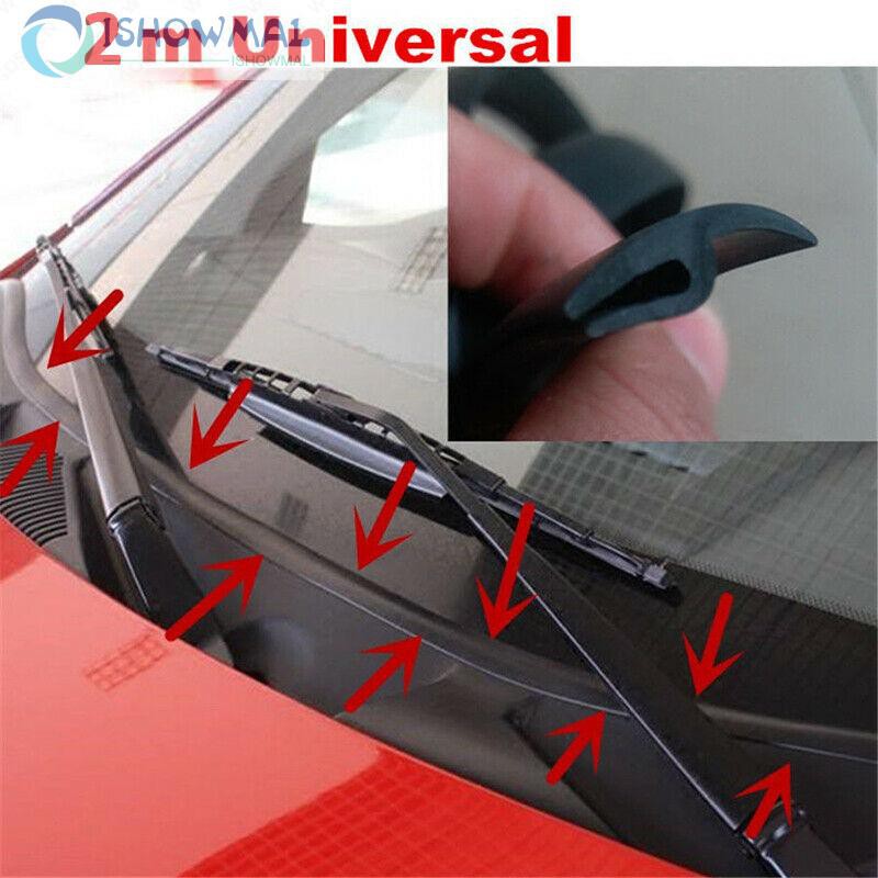 Dây cao su bo viền kính chắn gió trang trí xe ô tô dài 2m