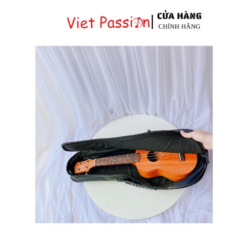 Bao da đàn ukulele soprano concert tenor bền đẹp chống thấm nước Viet Passion
