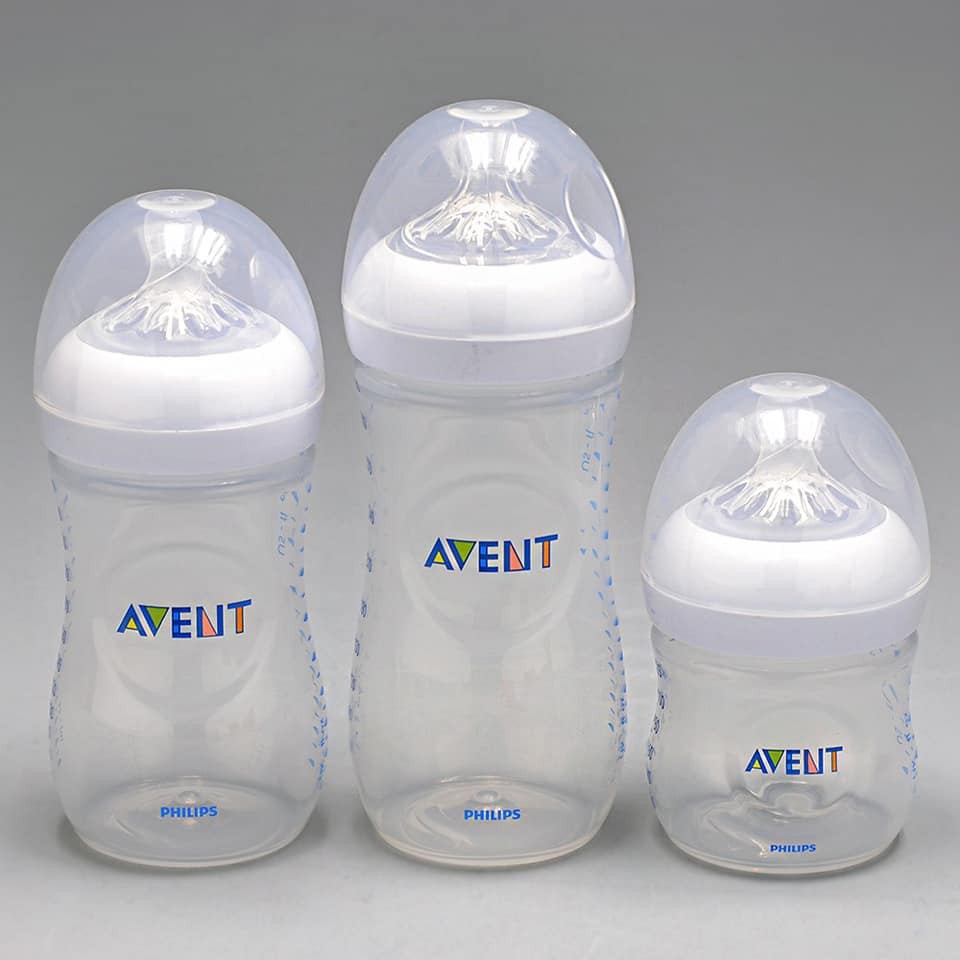 Bình sữa avent natural cho bé đủ size