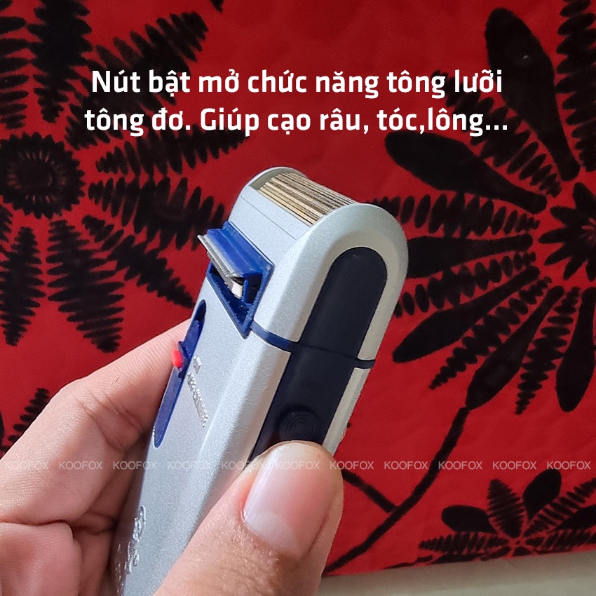 Máy Cạo Râu Yandou sc-w301u chính hãng Đa Năng Dành Cho Nam Giới - KOOFOX