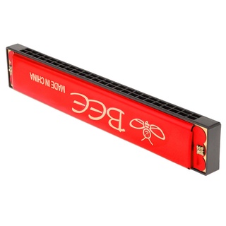 Kèn Harmonica 24 Lỗ 3 Màu Tùy Chọn