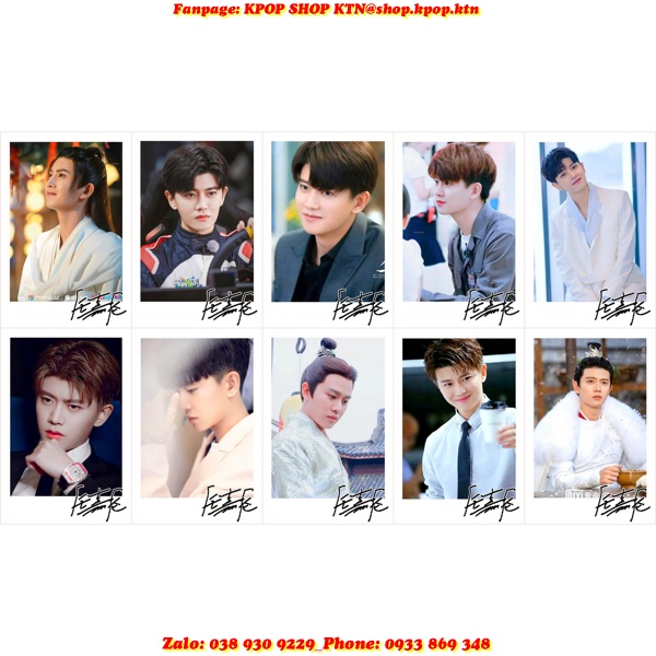 CARD CHỮ KÍ NHẬM GIA LUÂN (NHIỀU MẪU)