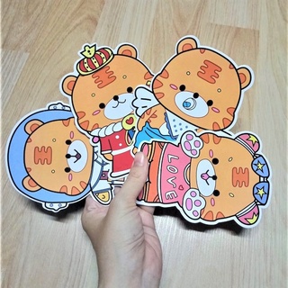 Bao Lì Xì Tết Chibi Hình Cọp 2022